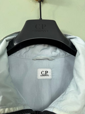 C.P. Company Ice Blue Chrome Smock