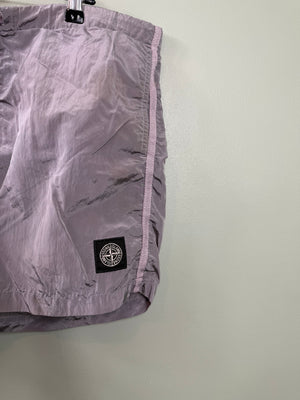 Stone Island Pink Swim Shorts
