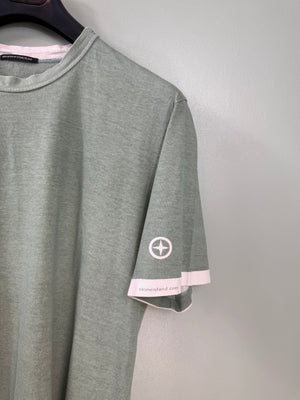 Stone Island Denims Green T-Shirt