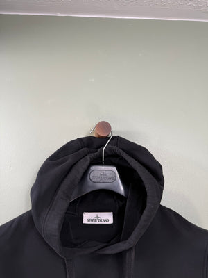Stone Island Black Hoodie