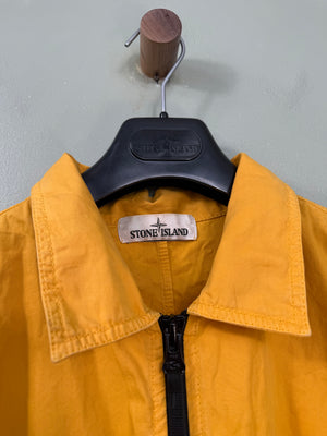 Stone Island Yellow Overshirt