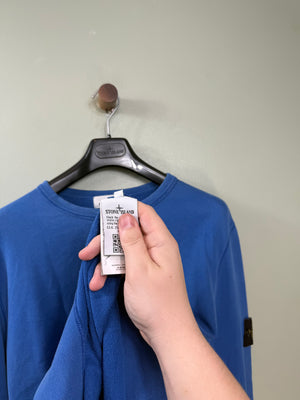 Stone Island Blue Jumper