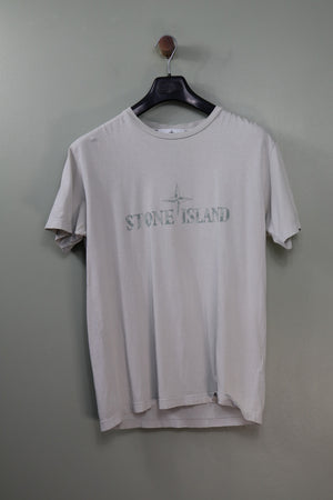 Stone Island Light Grey T-Shirt