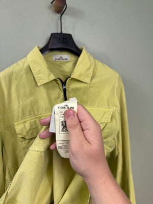 Stone Island Yellow Overshirt