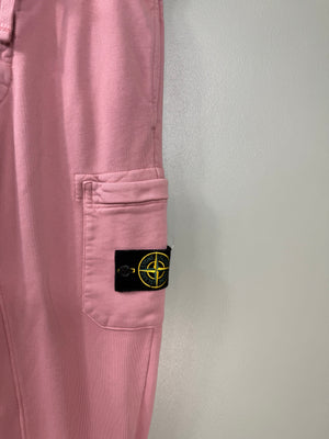 Stone Island Pink Joggers