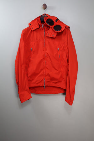 C.P. Company Red Nycra Goggle Jacket