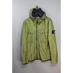Stone Island Green Tyvek Shield Jacket