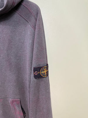 Stone Island Pink Dust Hoodie
