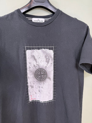 Stone Island Black T-Shirt
