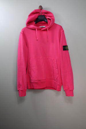 Stone Island Hot Pink Hoodie
