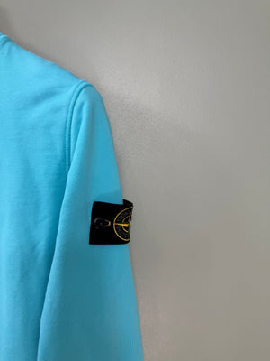 Stone Island Aqua Blue Jumper