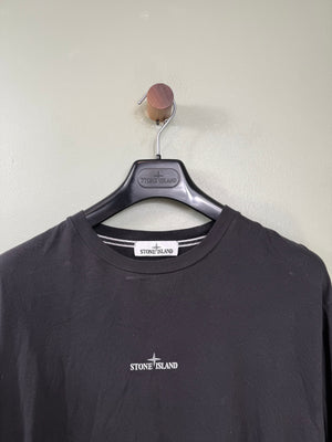 Stone Island Black T-Shirt