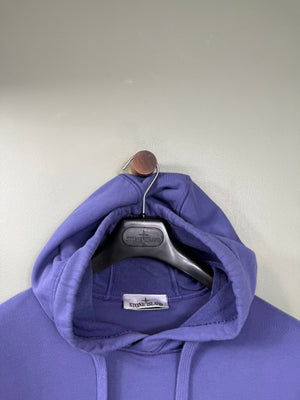 Stone Island Purple Hoodie