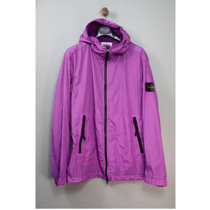 Stone Island Purple Crinkle Reps Jacket