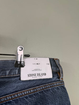 Stone Island Blue RE-T Jeans