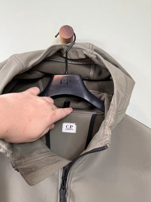 C.P. Company Khaki Soft Shell Jacket