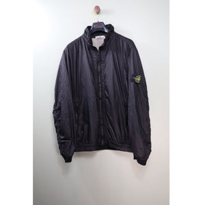 Stone Island Black Lucid Jersey Lining Jacket