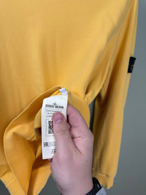 Stone Island Yellow Jumper