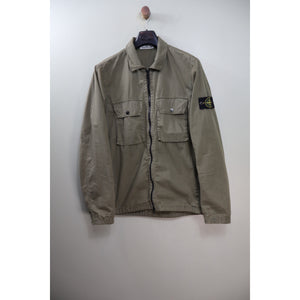 Stone Island Khaki Overshirt