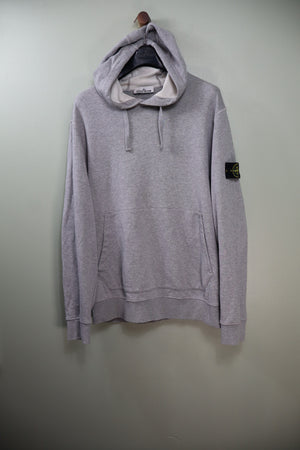 Stone Island Grey Hoodie
