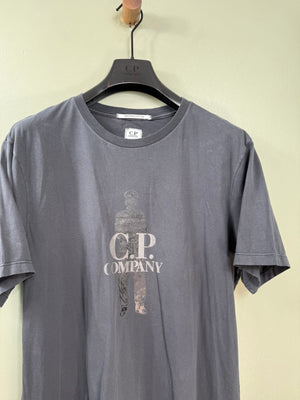 C.P. Company Navy T-Shirt