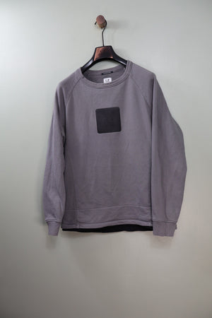 C.P. Company Grey Metropolis Jumper
