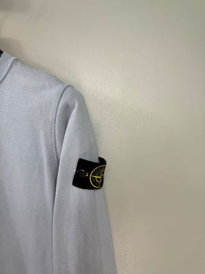 Stone Island Pastel Blue Jumper