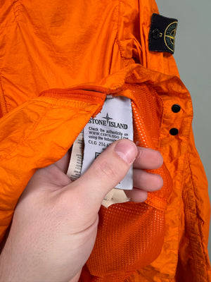 Stone Island Orange Membrana Jacket