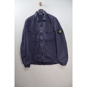 Stone Island Navy Overshirt