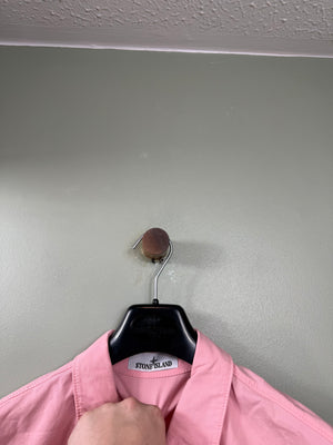 Stone Island Pink Overshirt