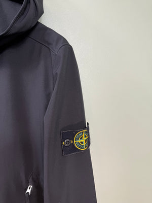 Stone Island Black Soft Shell Jacket
