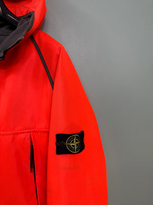 Stone Island Orange/Slate Grey Fluorescent Reversible Jacket