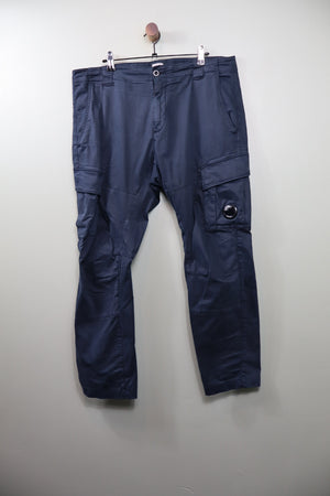 C.P. Company Navy Cargo Bottoms