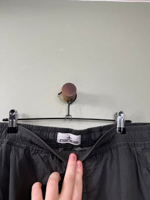 Stone Island Charcoal Grey RE-T Cargo Bottoms