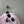 C.P. Company Pink 1/4 Zip Goggle Hoodie