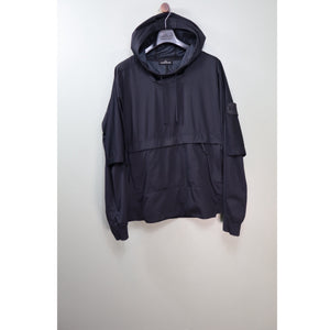 Stone Island Black Shadow Project Nylon-R Smock