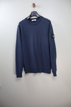 Stone Island Navy Jumper