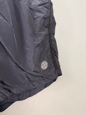 Stone Island Black Nylon Metal Swim Shorts