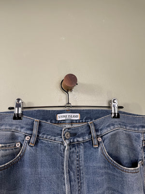 Stone Island Blue RE Jeans