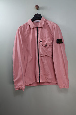 Stone Island Pink Overshirt