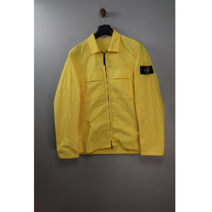 Stone Island Yellow Overshirt