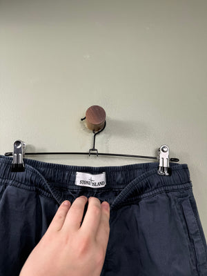 Stone Island Navy RE-T Cargo Bottoms