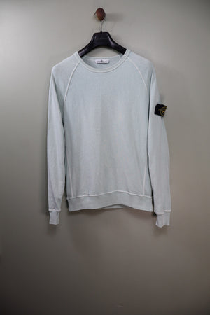 Stone Island Baby Blue Jumper