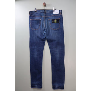 Stone Island Blue RE-T Jeans