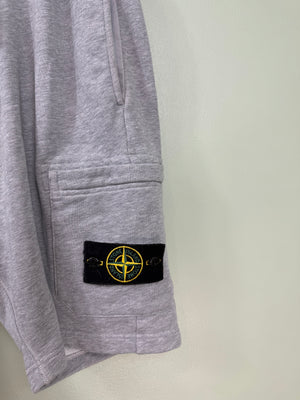 Stone Island Grey Shorts