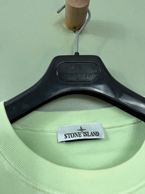 Stone Island Pastel Green Jumper