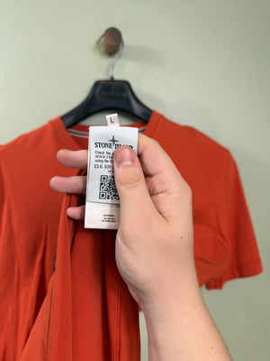 Stone Island Orange T-Shirt