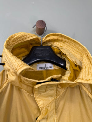Stone Island Yellow Lamy Flock Parka Jacket