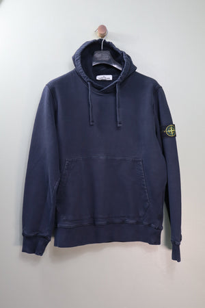 Stone Island Navy Hoodie
