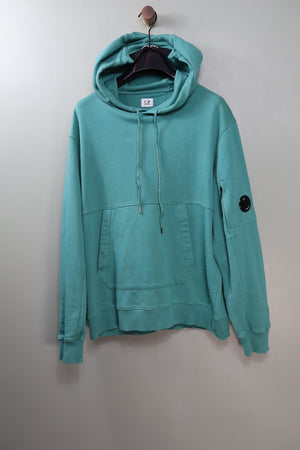 C.P. Company Turquoise Hoodie
